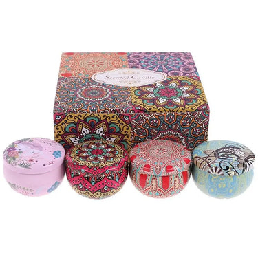 Calming Mandala Aromatherapy Candles-Your Soul Place